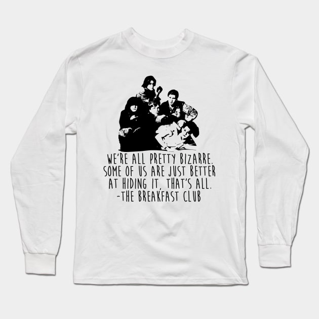 The Breakfast Club Long Sleeve T-Shirt by mariansar